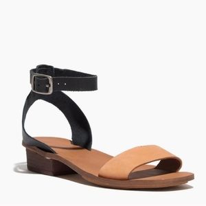 Madewell Leather Sandals! Like new!
